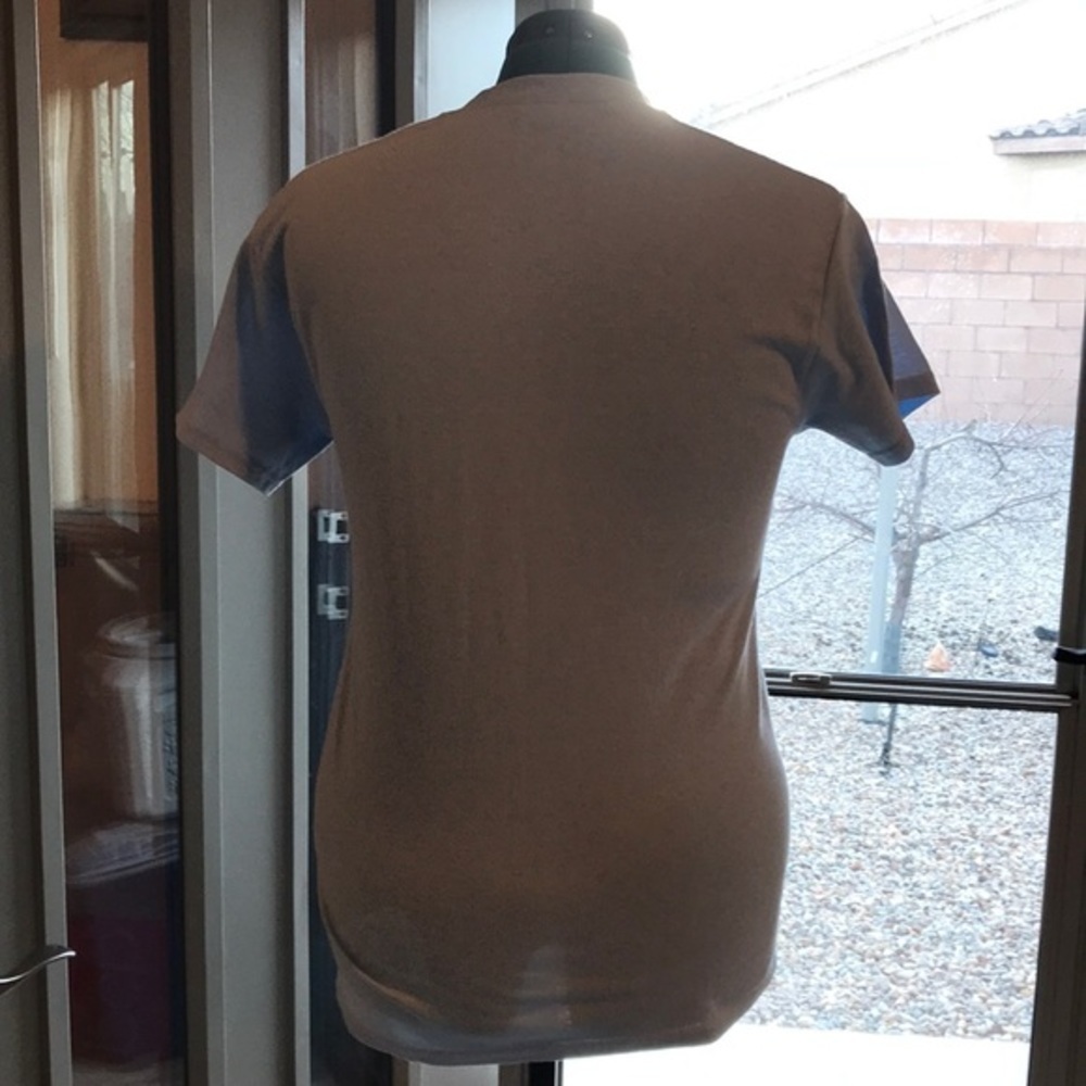 Gildan MIND/MATTER t-shirt, light blue, size small - Picture 4 of 8